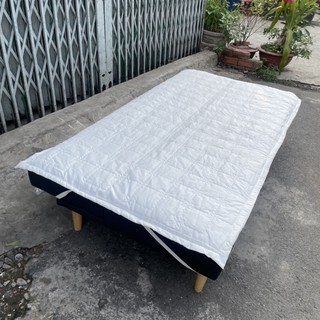 Tấm bảo vệ nệm ghế Sofa Giường có thun 4 góc - Tấm trải ghế sofa Bed 185 x 100cm