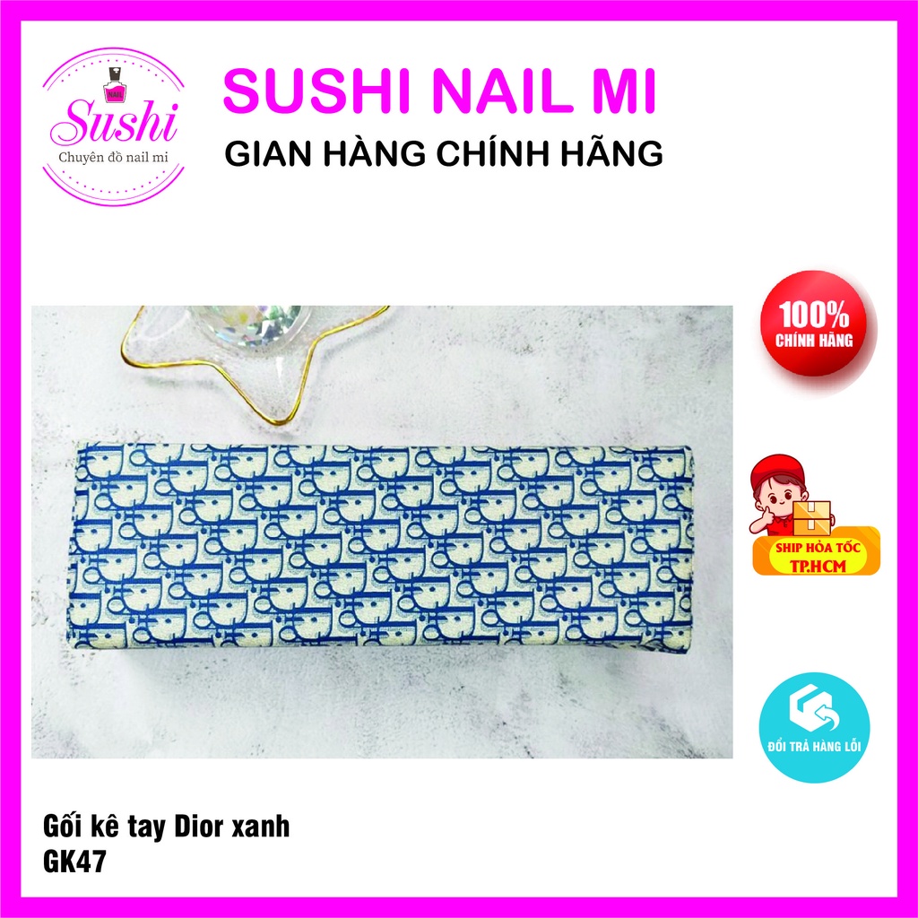 Gối kê tay hình chữ nhật DIOR