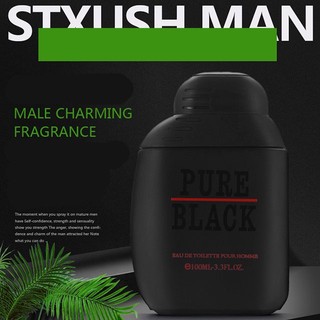Nước Hoa Nam Pure Black Luca Bossi 100ml