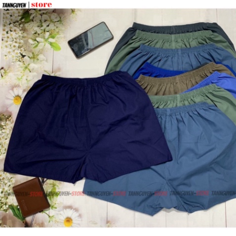 SHort Nam - Quần đùi vải kate đáy tam giác cho cho người trung niên.người lớn tuổi ,chất liệu mền mịn - tannguyen_store