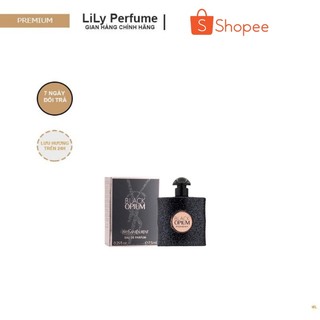 Nước hoa ysl opium black chính hãng lưu hương thơm lâu bản edp 7,5ml