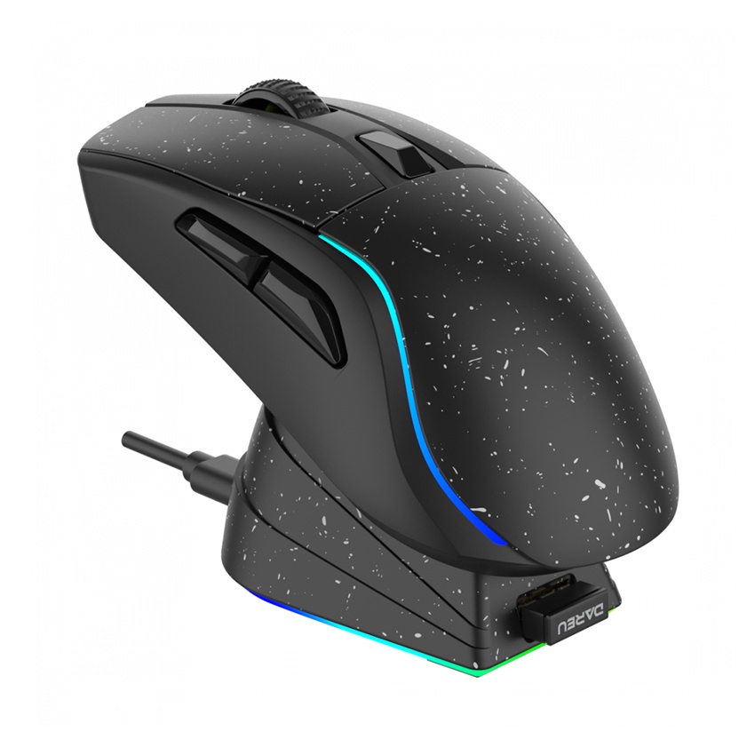 Chuột chơi game không dây Dareu A950 - Dock sạc siêu nhanh