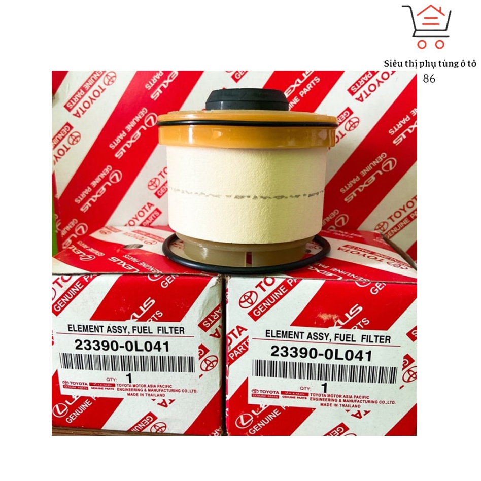 Lọc nhiên liệu FORTUNER HILUX HIACE 05-15 [ 23390-YZZA1/0L041 ]