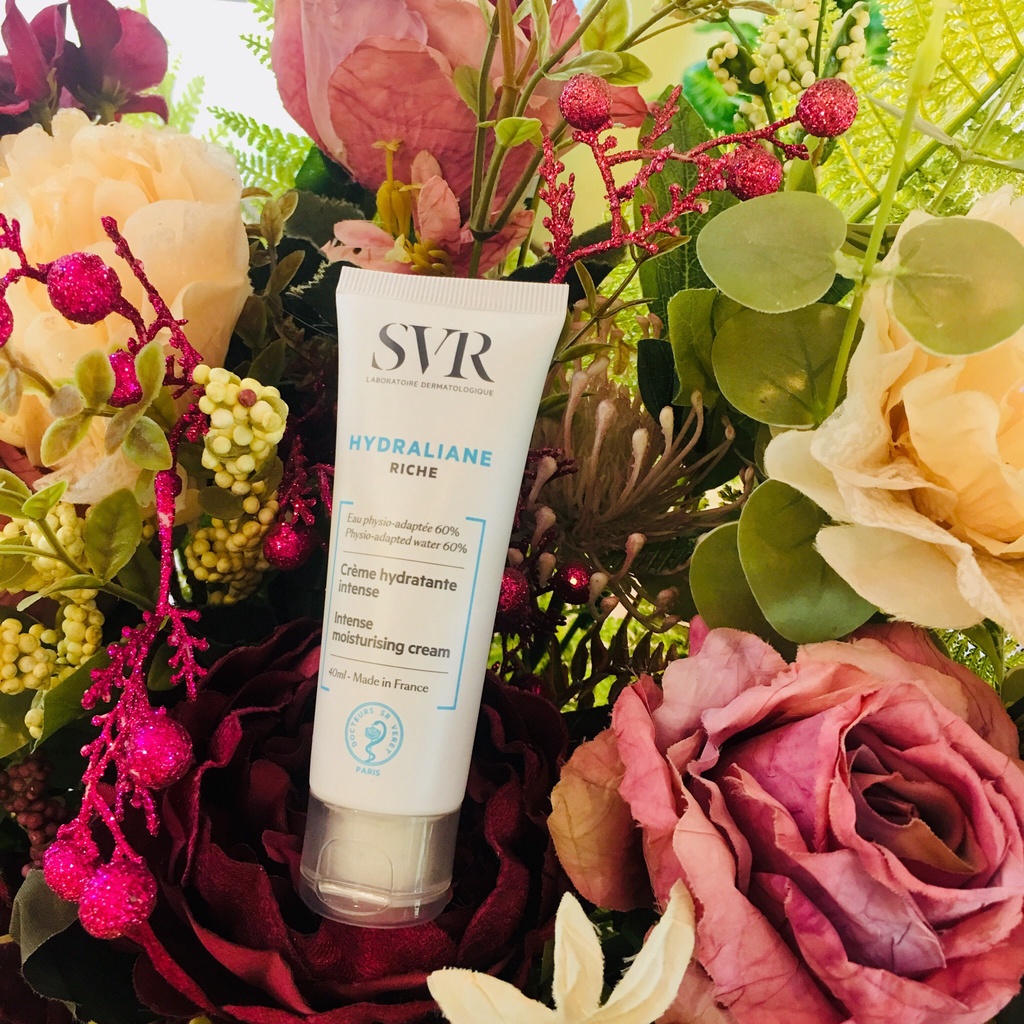 Kem dưỡng ẩm cho da khô đến rất khô dành cho mặt và cổ SVR Hydraliane Riche 40ml