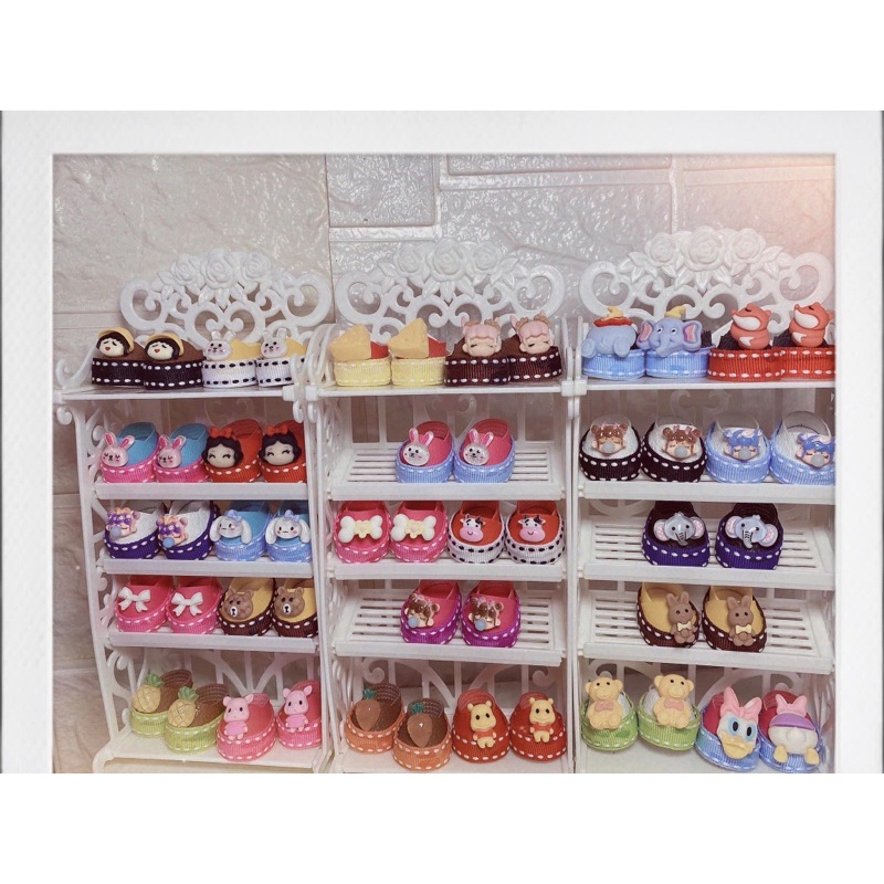 🧸Giày Da Búp Bê Size 5in Được Chọn Mẫu 🚀✨🚀✨