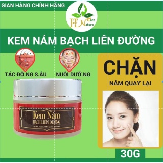 Kem Nám Sáng Da Bạch Liên Đường 30g HT Nature Care