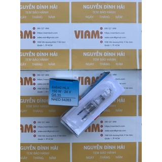Bóng đèn osram hlx 64640 24v 150w g6.35