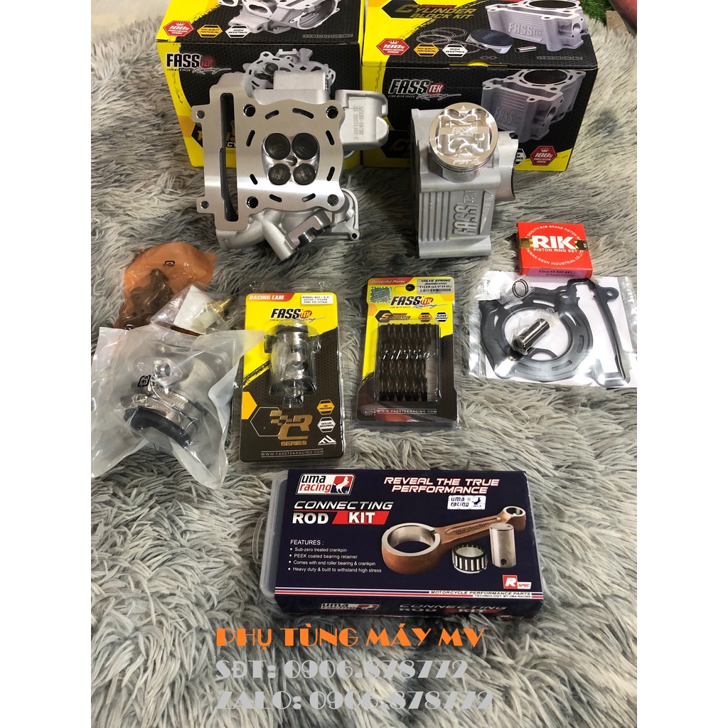 Combo 57zz fasstek bền nhẹ cho xe Ex135/150