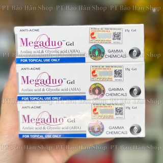 Gel giảm mụn và thâm mụn Megaduo