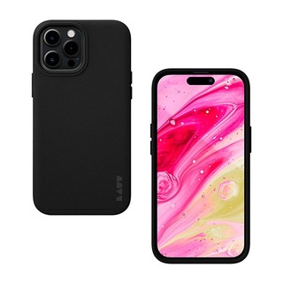 Ốp Lưng LAUT Shield Cho iPhone 14 Pro Max [Màu Đen]