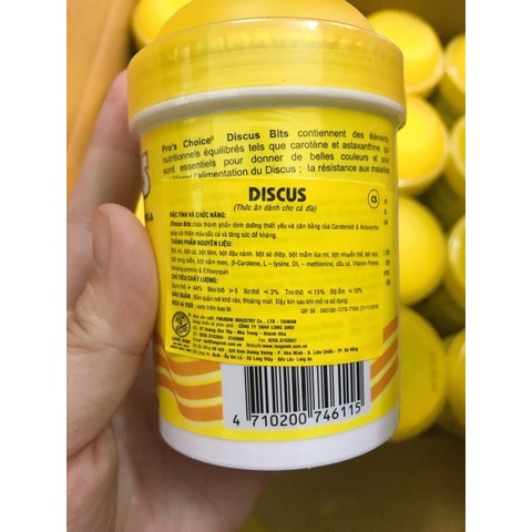 Cám Cá Đĩa - Thức ăn Cao Cấp Cho Cá Đĩa DISCUS