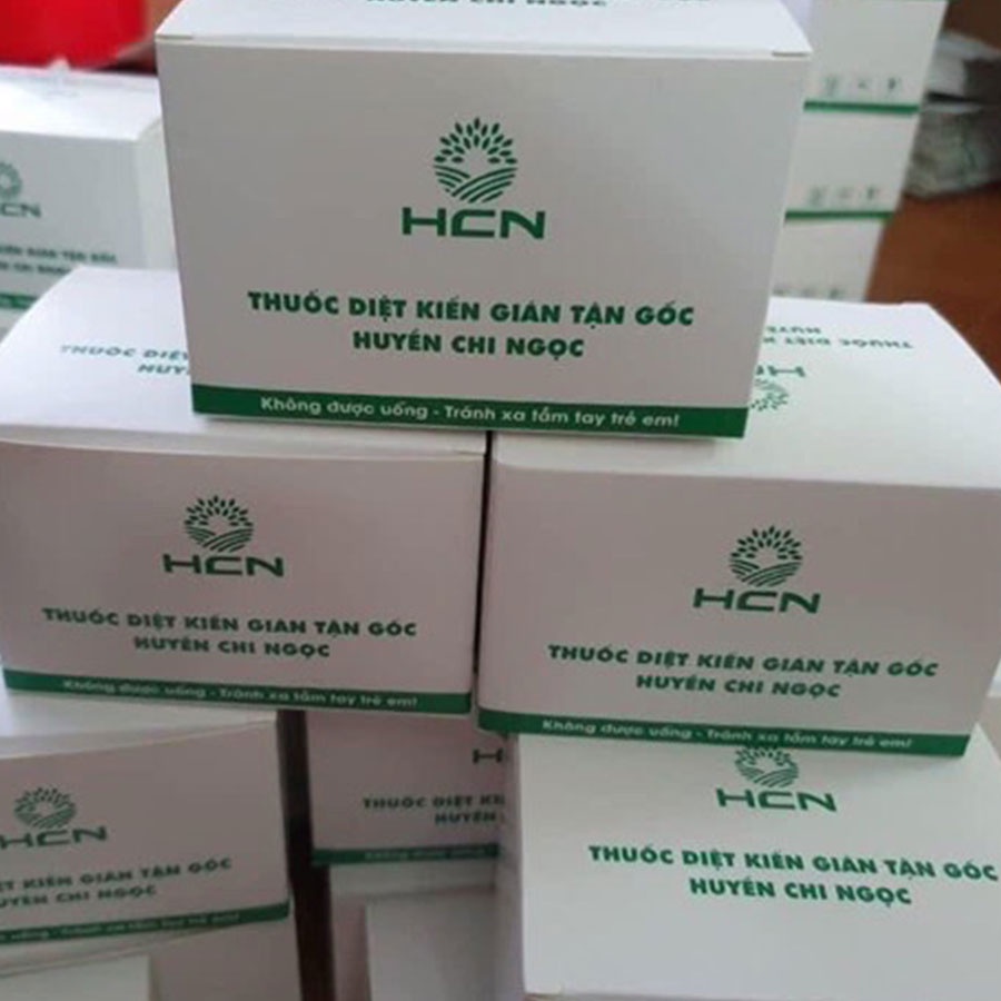 Diệt Kiến Gián Hogi HCN Diệt Sạch Côn Trùng Nhỏ Nguyên Liệu An Toàn Cho Con Người Chai 10ml