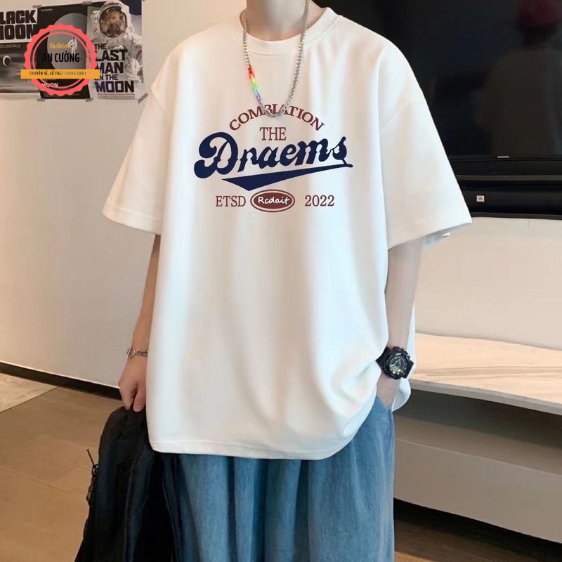 Áo thun nam, áo phông nam tay ngắn cổ tròn chất cotton  dày dặn thoáng mát ATN020 - An Cường Fashion