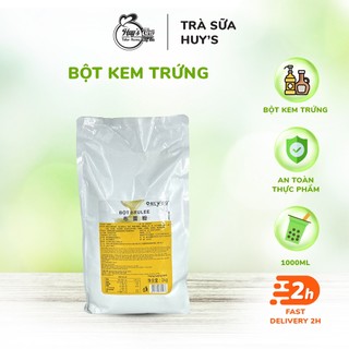 Bột kem trứng xiaka đài loan túi 1kg