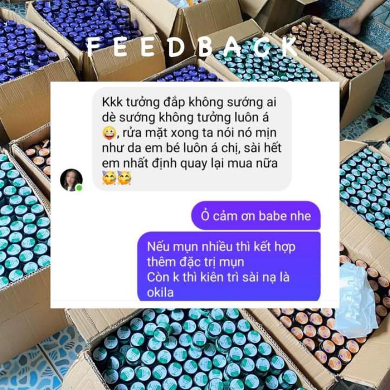 Combo 3 mask yến Lymon