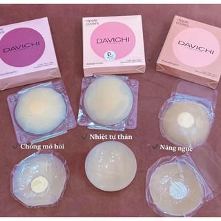 Miếng dán ngực Davichi siêu dính,tái sử dụng nhiều lần