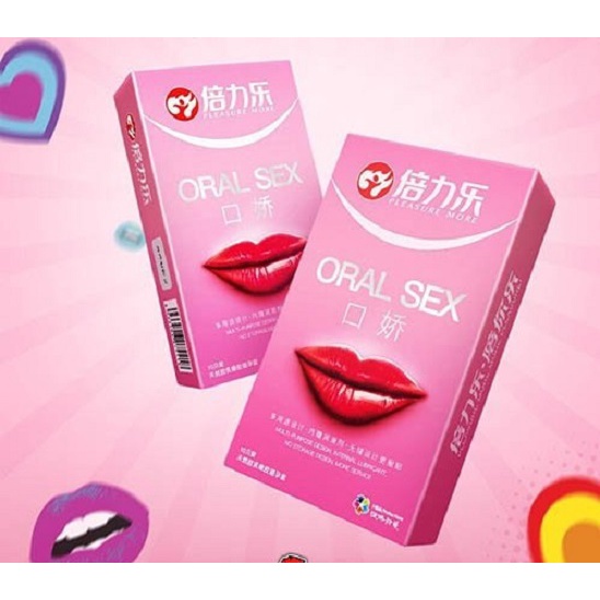 Bao Cao Su Quan Hệ Bằng Miệng Oral S.e.x - Hộp 10 Chiếc - Che Tên Sản Phẩm