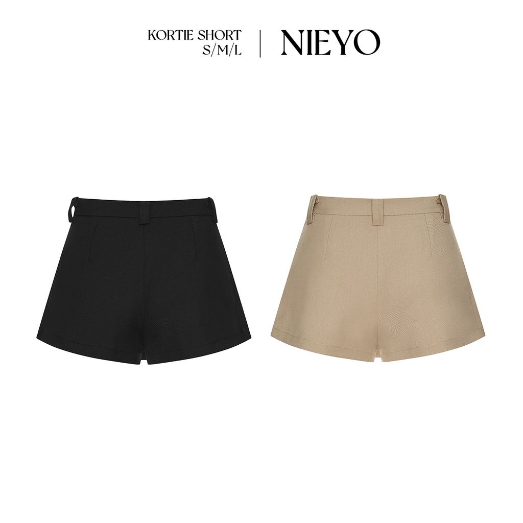 NIEYO MADE-Kortie Short