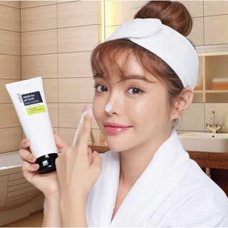 Sữa rửa mặt BHA cho da dầu da mụn - Green Tea Clear Foam Cleanser