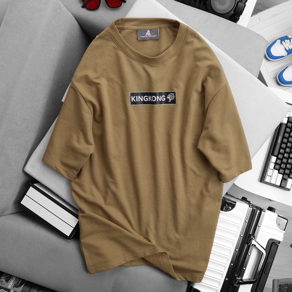 Áo Thun Unisex KingKong Cao Cấp - Local Brand TB KINGKONG SPORT WEAR