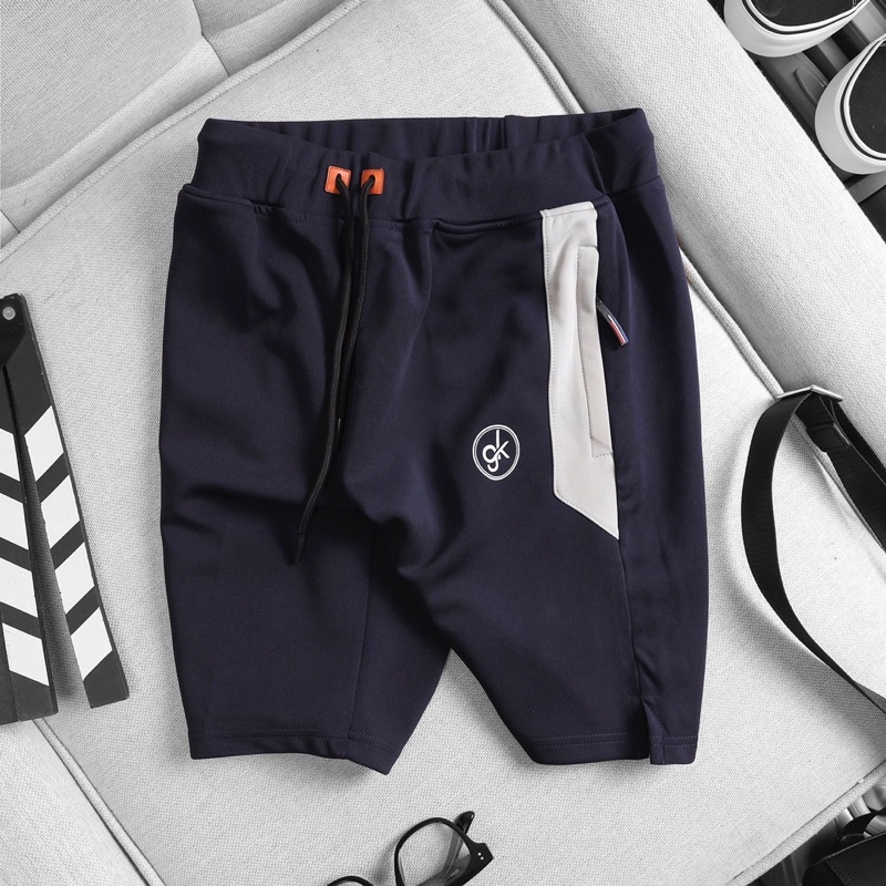 Quần Đùi Nam GEKO Vải Spandex Hàng Thiết Kế Chất Lượng Cao Tập Thể Thao Hay Mặc Nhà