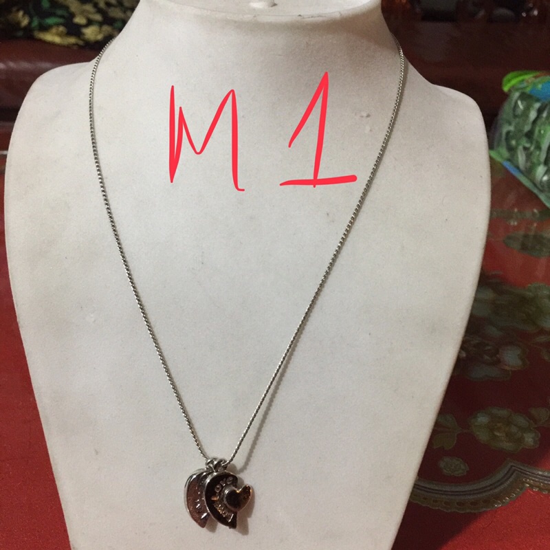 Trang sức si nhật. DÂY CHUYỀN NỮ ĐỒNG GIÁ 50k ms S2