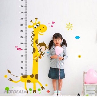 Thước Đo Chiều Cao Dán Tường