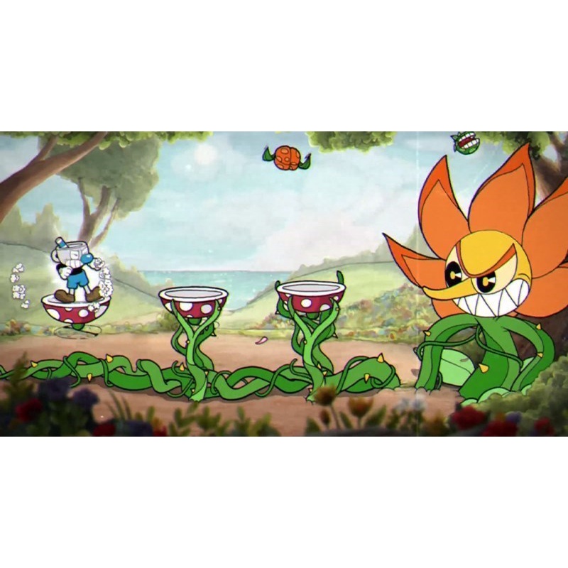Đĩa Game PS4 Cuphead