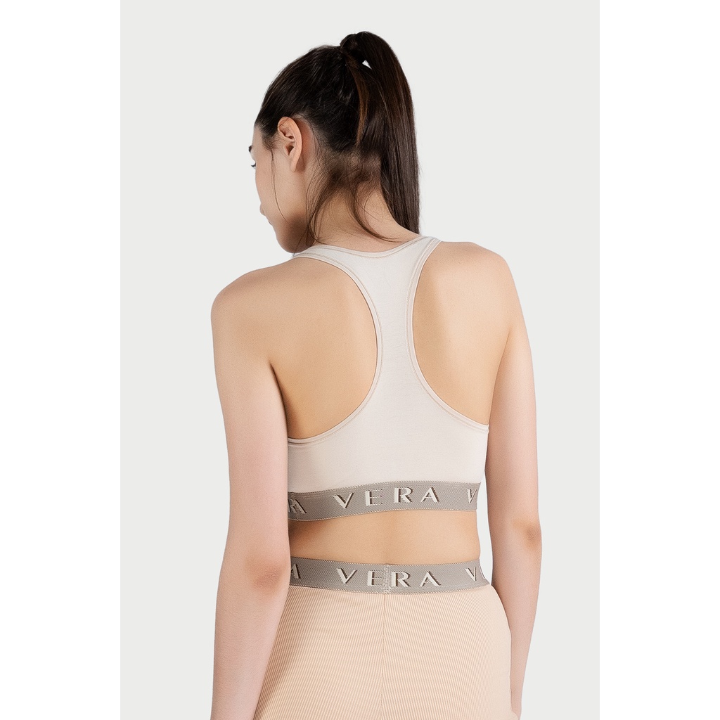 Áo Ngực Vera By Chipu Dáng Sport Bra Cotton Spandex - 0006