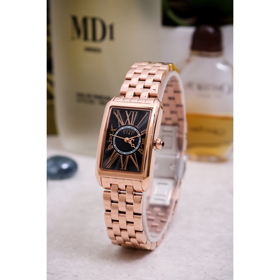 Đồng Hồ Nữ JS-060C Julius Hàn Quốc Kính Sapphire