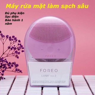 Máy Rửa Mặt Foreo Luna Mini 2 - Máy Massage Mặt Cao Cấp