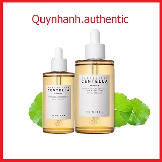 Tinh Chất Rau Má Giảm Mụn Skin1004 Madagascar Centella Asiatica 100 Ampoule [MẪU MỚI]