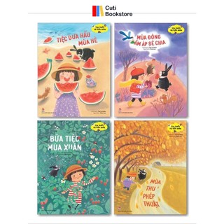Sách - Combo Vui suốt cả bốn mùa