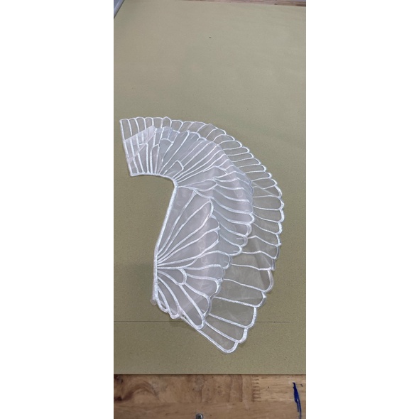 Đầm váy xòe nữ mix lớp khoác cánh chim chất voan siêu xinh cho bạn nữ đi tiệc , đi chơi