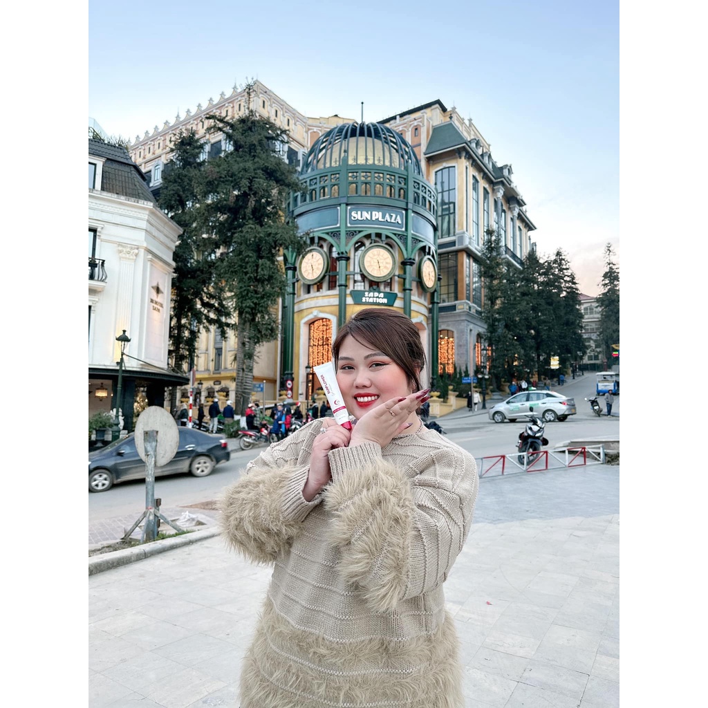 Kem Chống Nắng Dưỡng Ẩm Nâng Tone Sunflower High Protection 30g C13 Cosmetics Thu Trang - Tân Phú