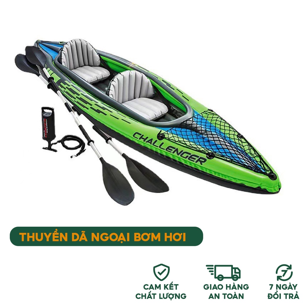Thuyền Dã Ngoại Bơm Hơi