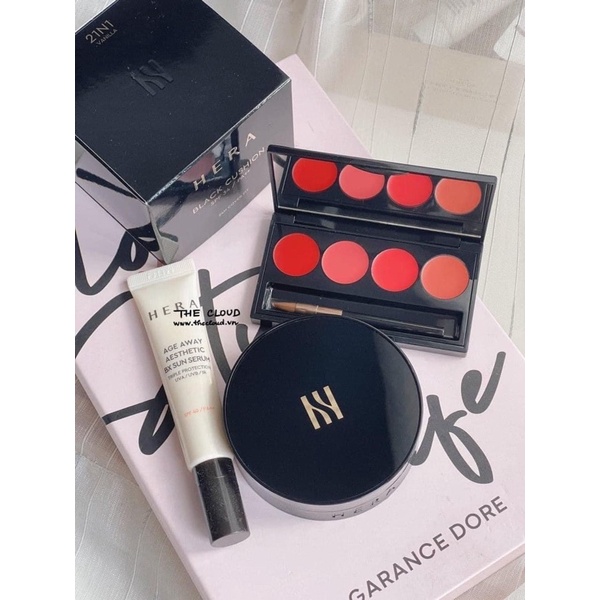 Bảng son Hera Rouge Holic