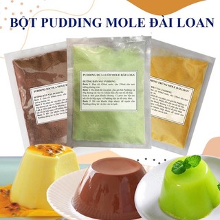 Bột Pudding Flan Mole các vị 50g (Tách từ túi nguyên 1kg)