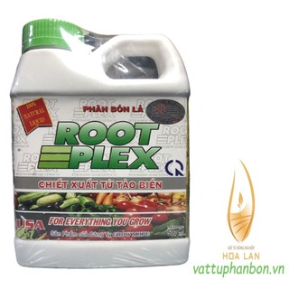 Phân bón lá root plex - phân bón hữu cơ chiết xuất từ rong biển - #483a# 500ml