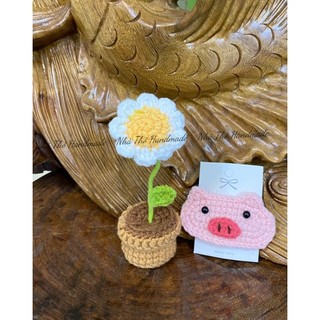 [ Handmade ] KẸP TÓC LEN