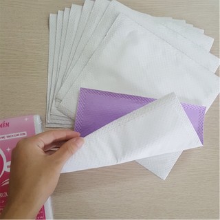 Miếng lót phân xu tím 3 lớp cho bé ( 8-10 tấm/gói) BEMISA (Bé Misa)