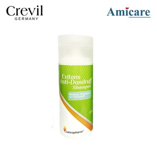 ✅ Lacopharm Dầu Gội Giảm Gàu, Giảm Nấm Exitans Anti-Dandruff Shampoo 150ml