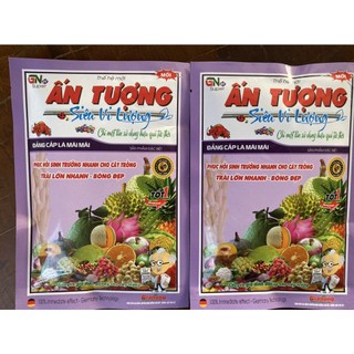 Ấn tượng Siêu vi lượng Gia Nông