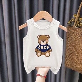 Áo ba lỗ, áo thun cho bé hình GẤU