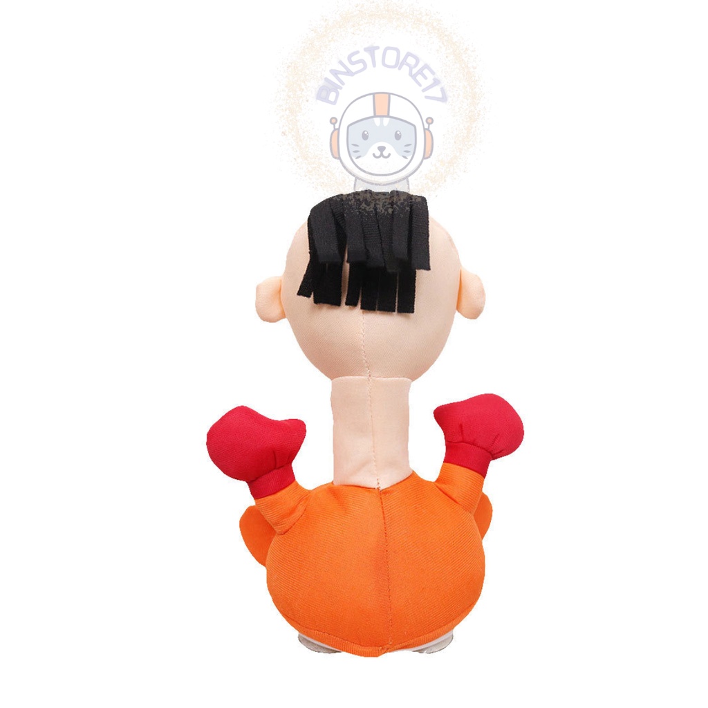 Đồ Chơi Xả Street Giảm Căng Thẳng, Búp Bê La Hét Punch me ! Có Âm Thanh Xả Stress. Binstore17