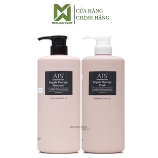 Dầu gội xả phục hồi ATS Repair Therapy 1000ml chính hãng