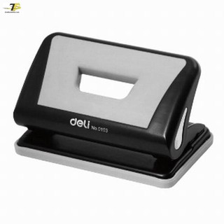 Bấm lỗ Deli 103 nhỏ gọn bấm 10 tờ/lần