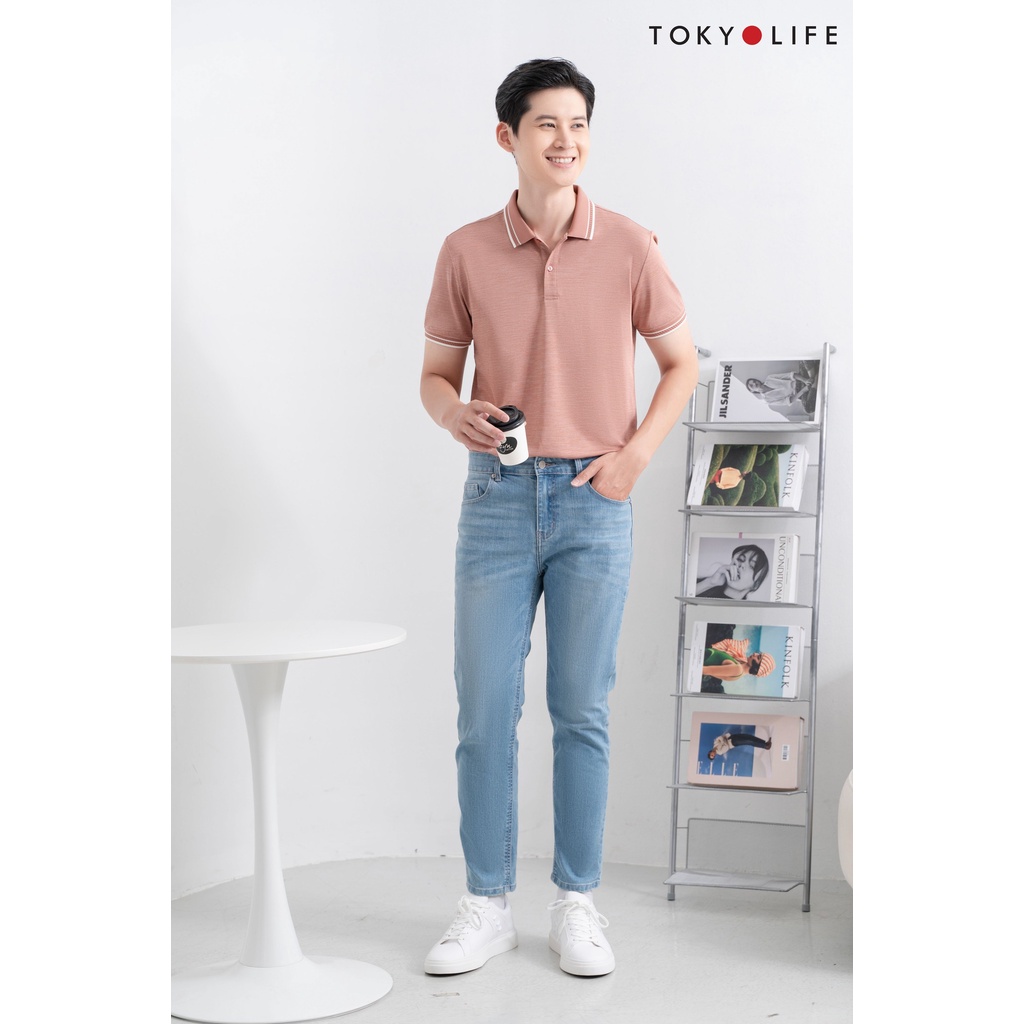 Quần Jeans NAM dáng suông vừa TOKYOLIFE I7JEA003K