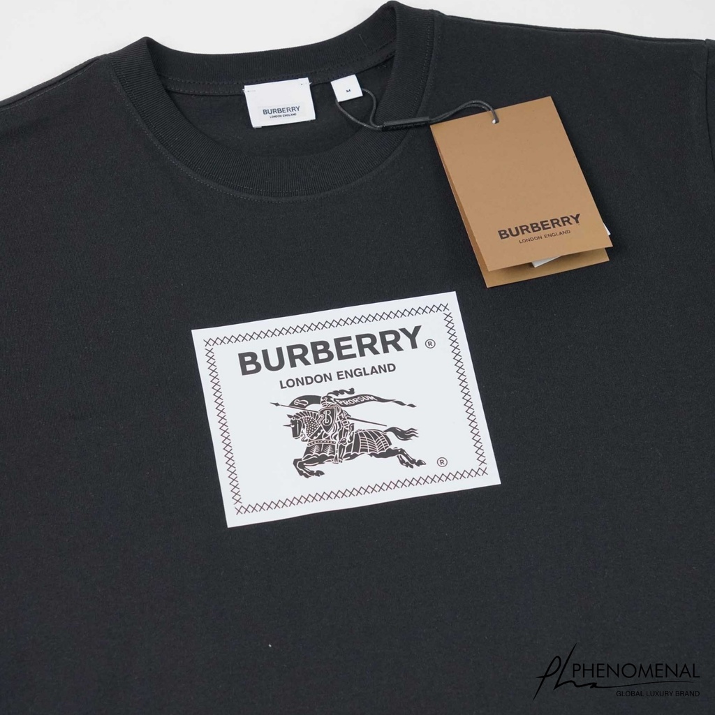 ÁO THUN BURBERRY PRORSUM LABLE, ÁO THUN BBR LOGO NAM NỮ UNISEX