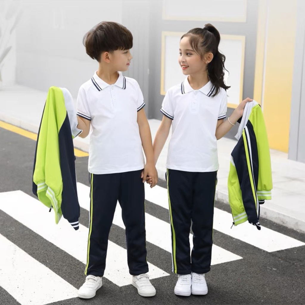 Áo polo trẻ em cao cấp A98 hàng xuất dư chất vải cá sấu cổ trụ cho bé trai bé gái thoáng mát sang size từ 8 - 40kg